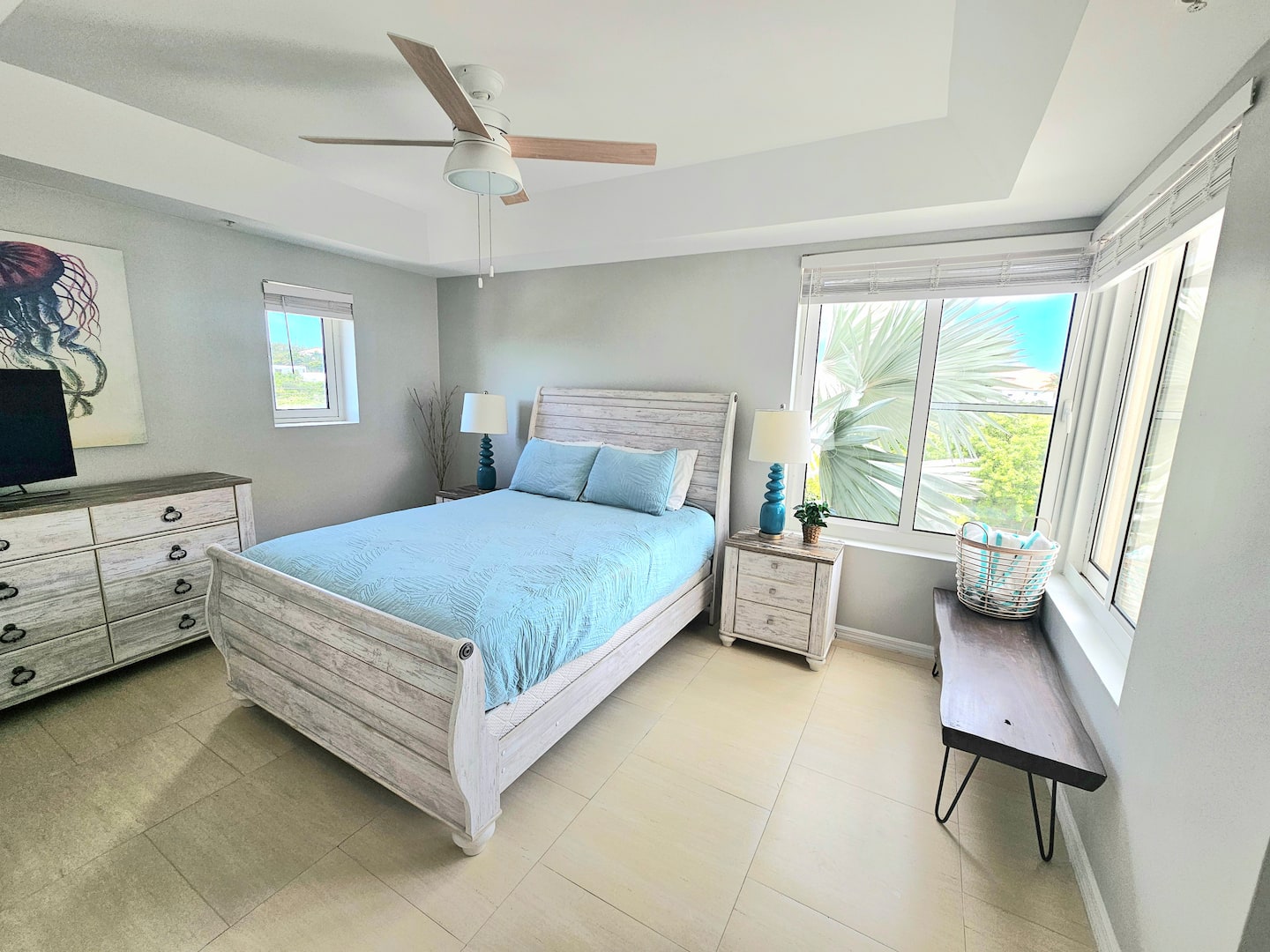 Shore Thing bedroom