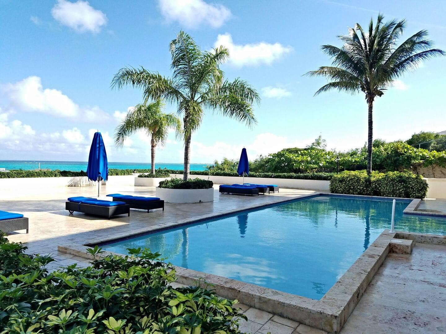 Shore Thing pool with ocean view